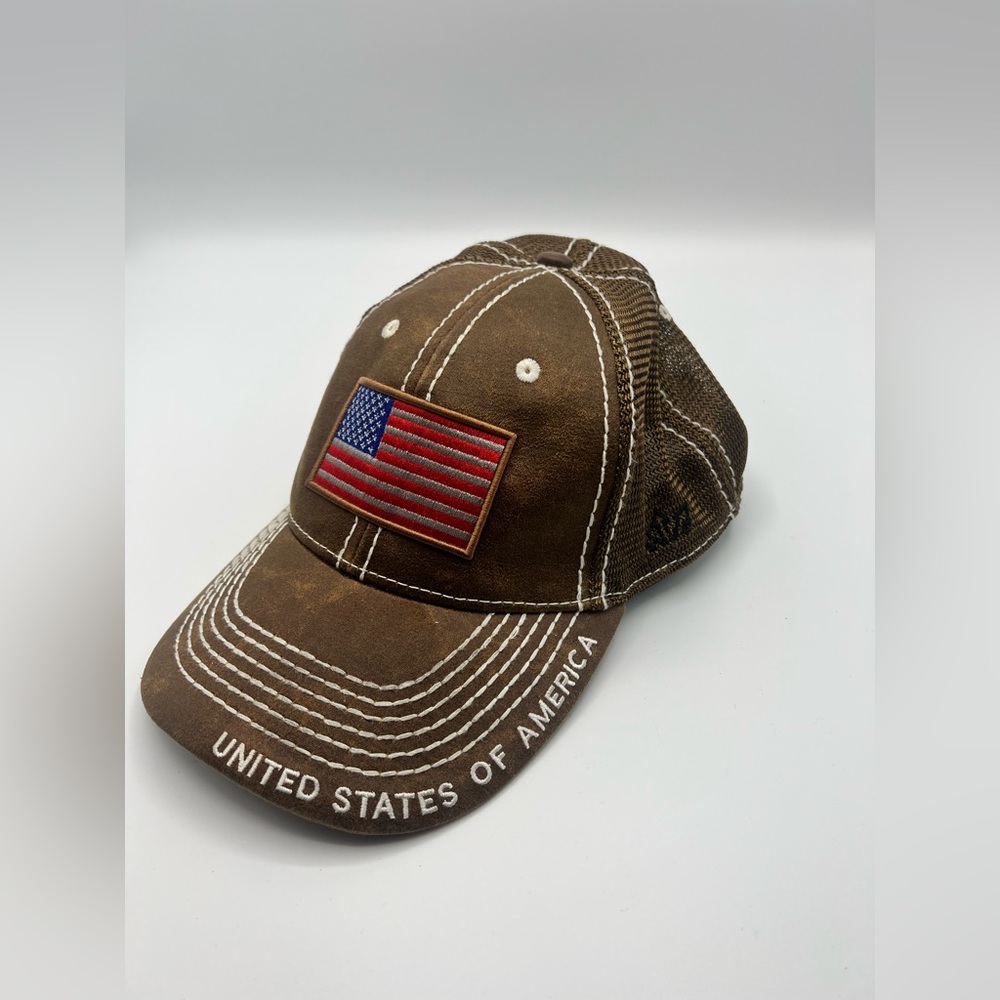 Relaxed USA Flag American Team Patriotic Vintage Style Baseball Dad Cap Hat New